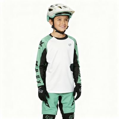 CAPACETE INFANTIL FOX SPEEDFRAME GELO MIPS